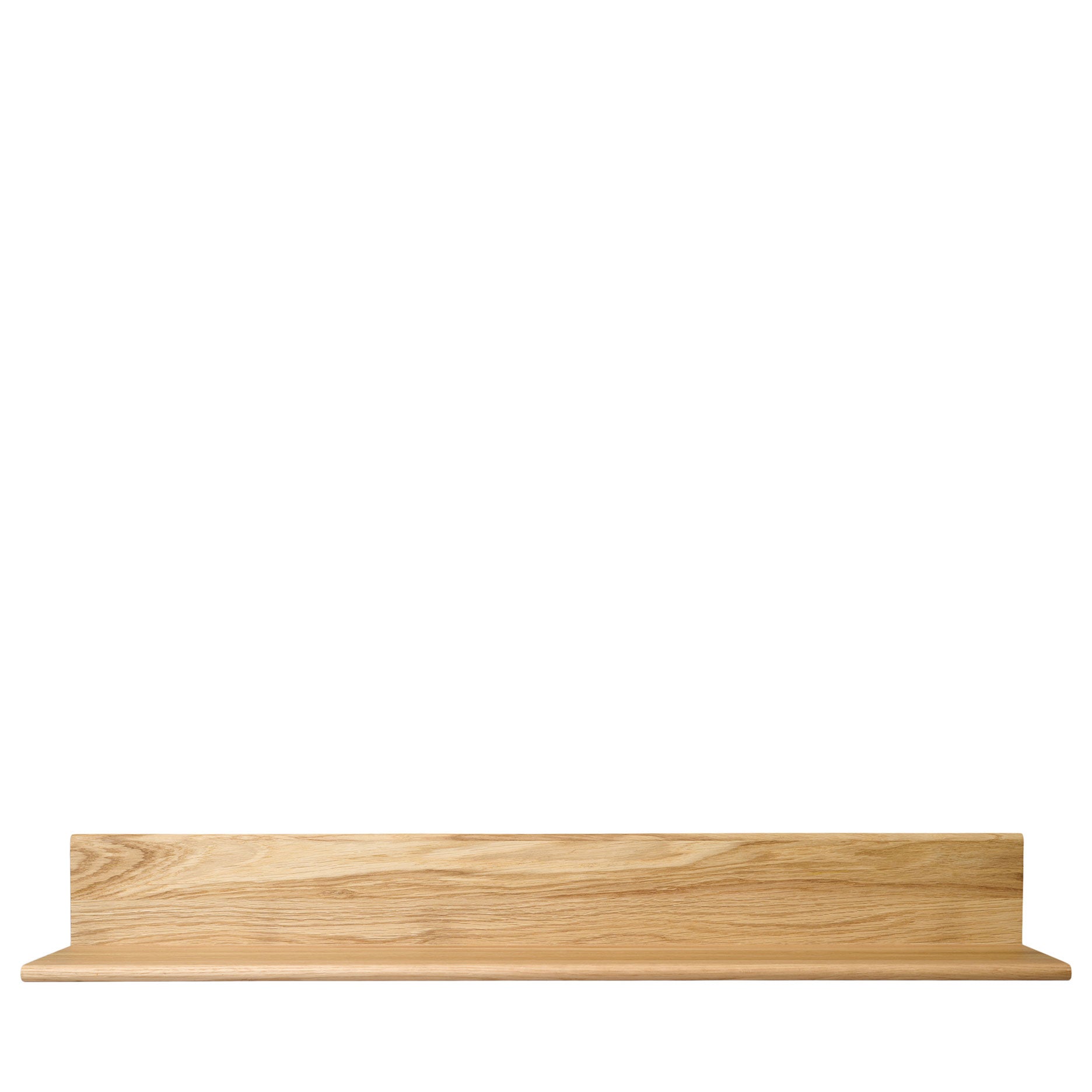 Wood II basic hylde egetræ L120 cm